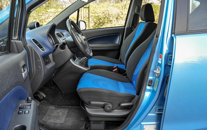 Opel Agila cena 14900 przebieg: 114000, rok produkcji 2008 z Sianów małe 67